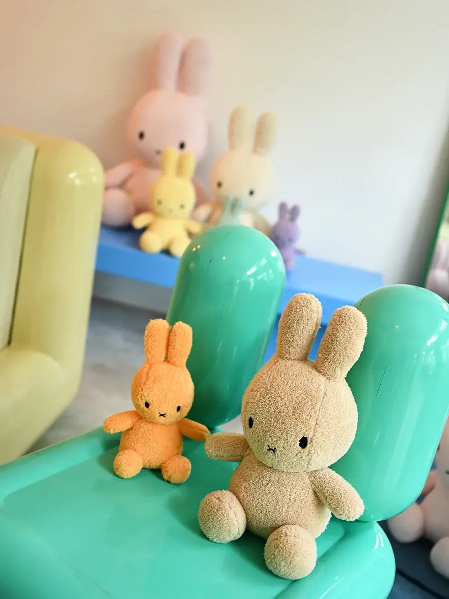 Large Miffy Terry Beige