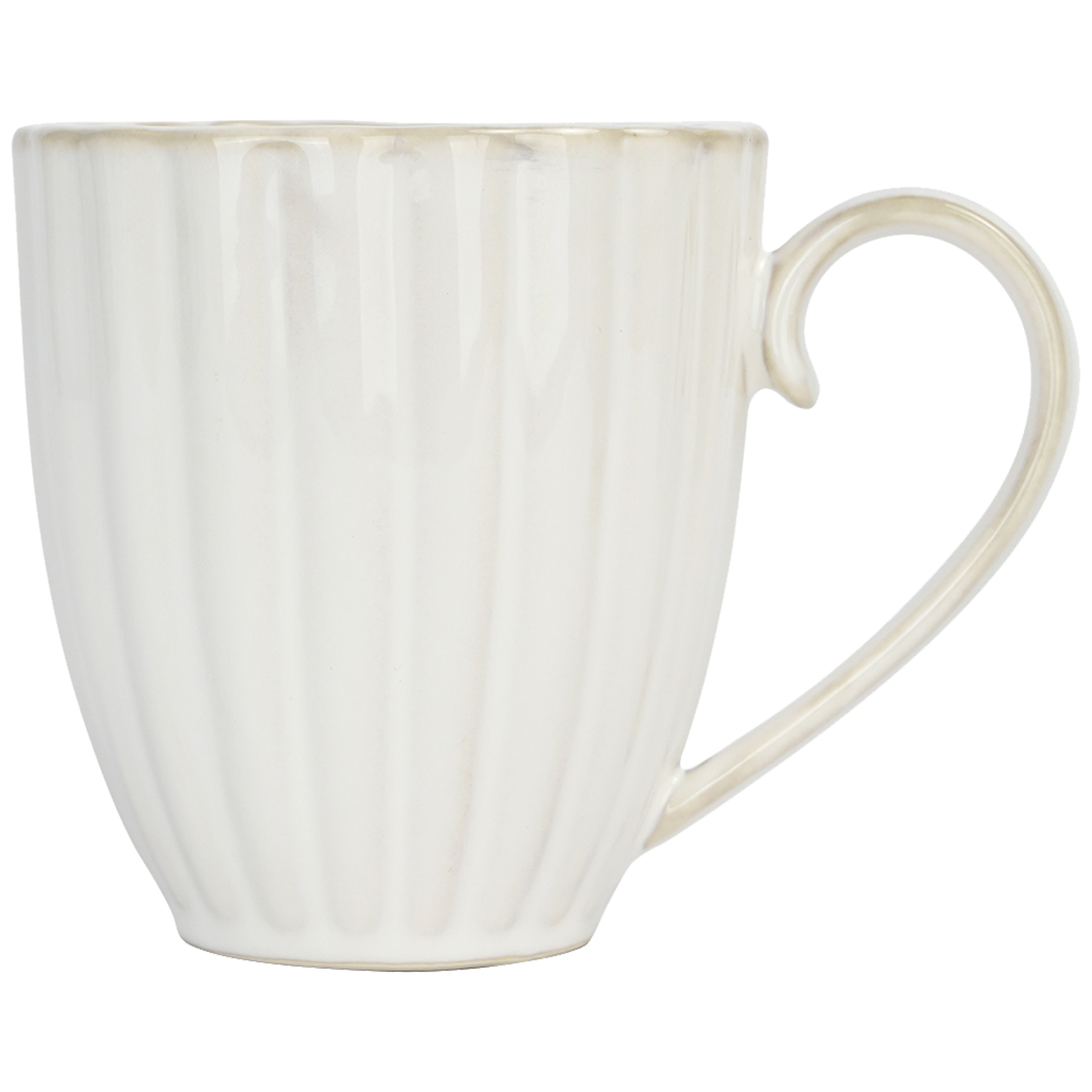 Scalloped Mug
