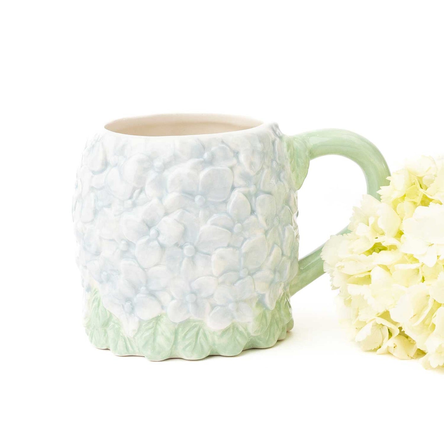 Hydrangea Mug