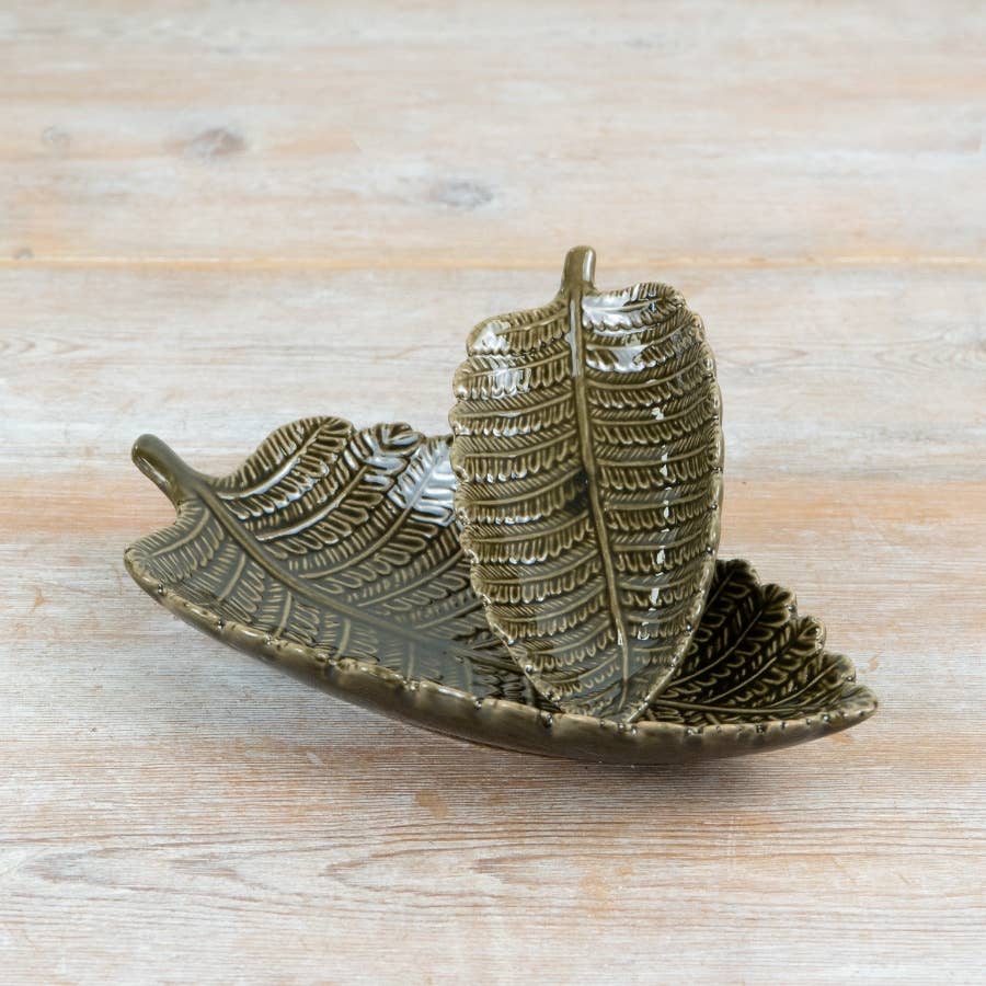Olive Leaf Dish