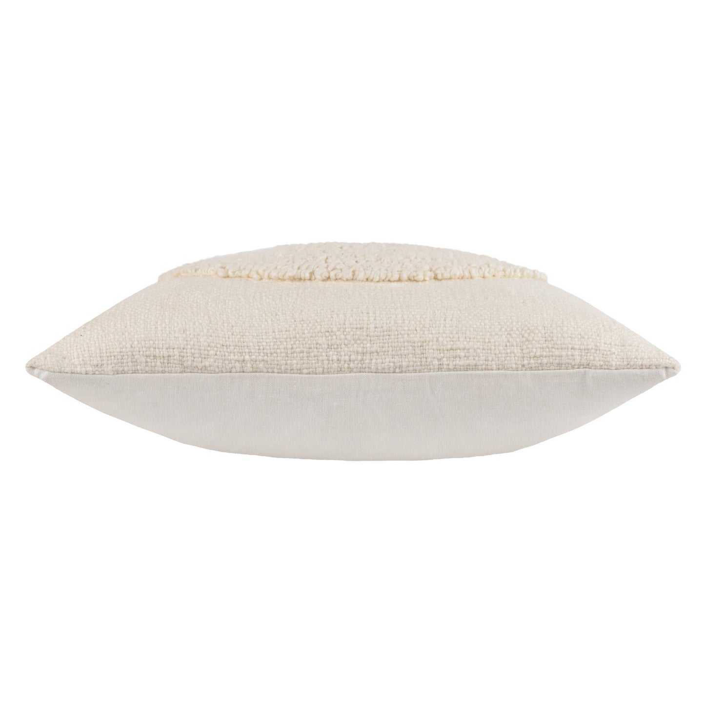 Boucle Circle Cushion