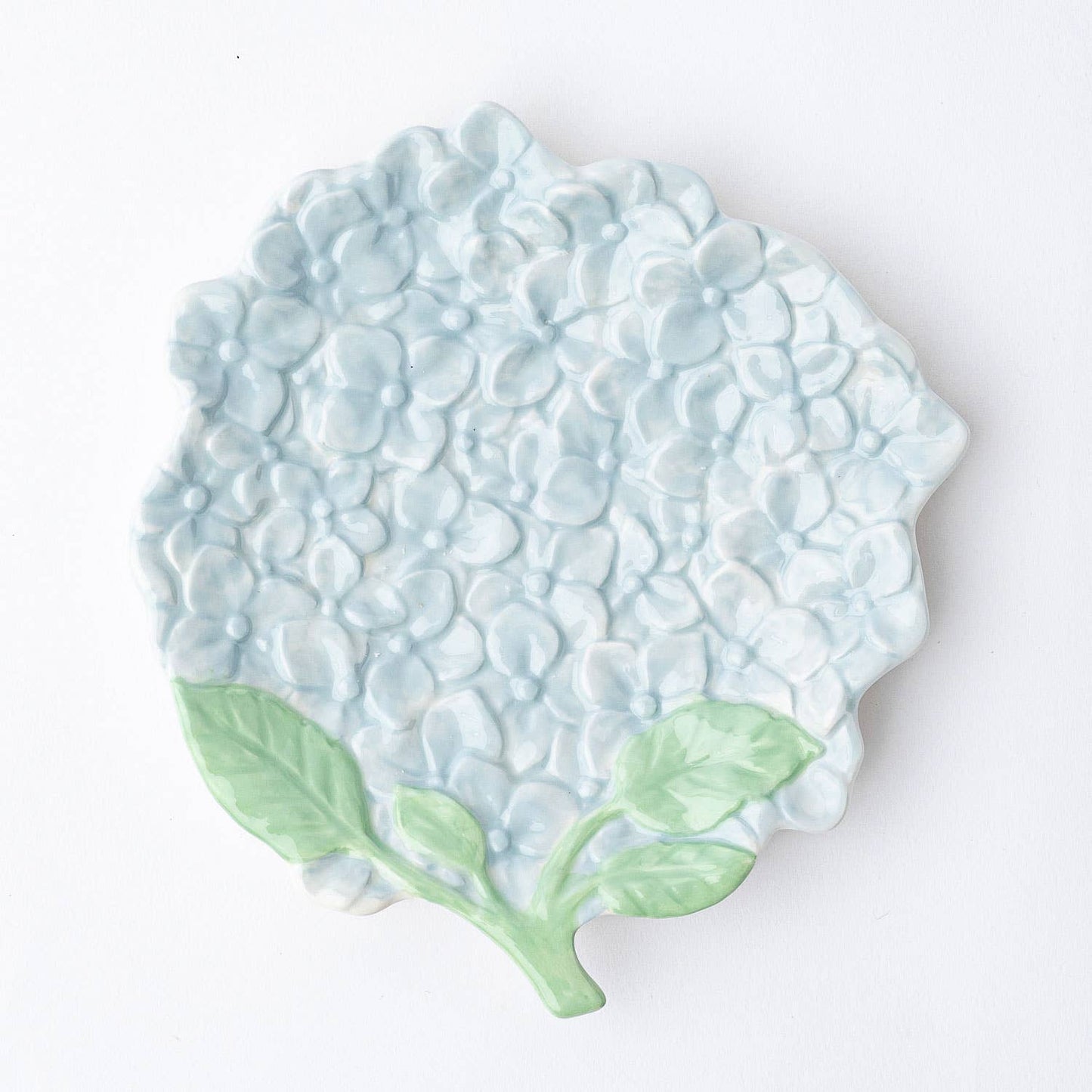 Hydrangea Serving Platter