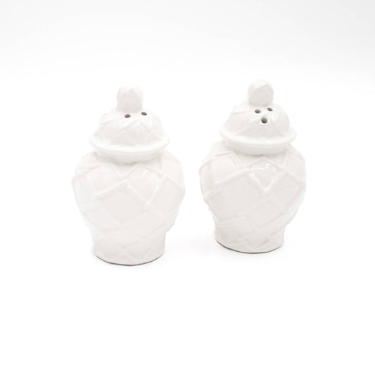 Ginger Jar Salt & Pepper Shakers