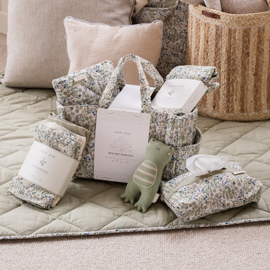 Essentials New Baby Gift Set - Riverbank