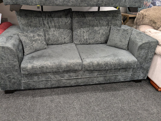3 Seater Grey Sofa