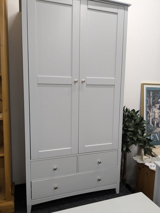 2 Door 2 Drawer Wardrobe