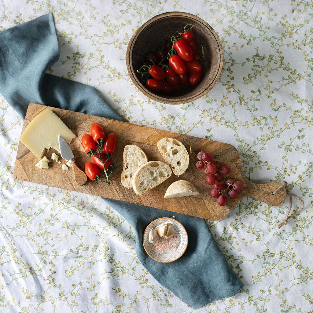 Long Wooden Serving Platter