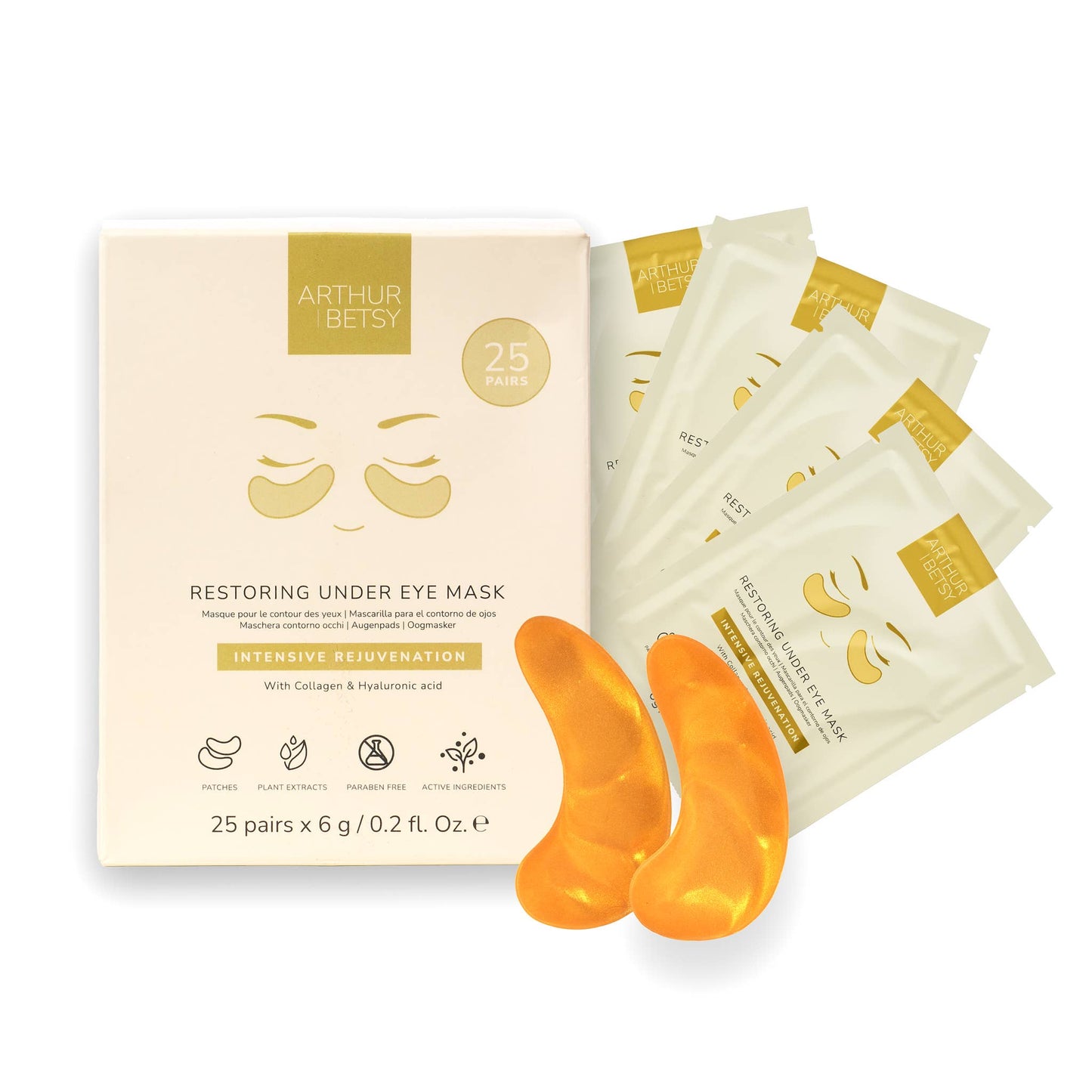 Gold Under Eye Collagen Patches
