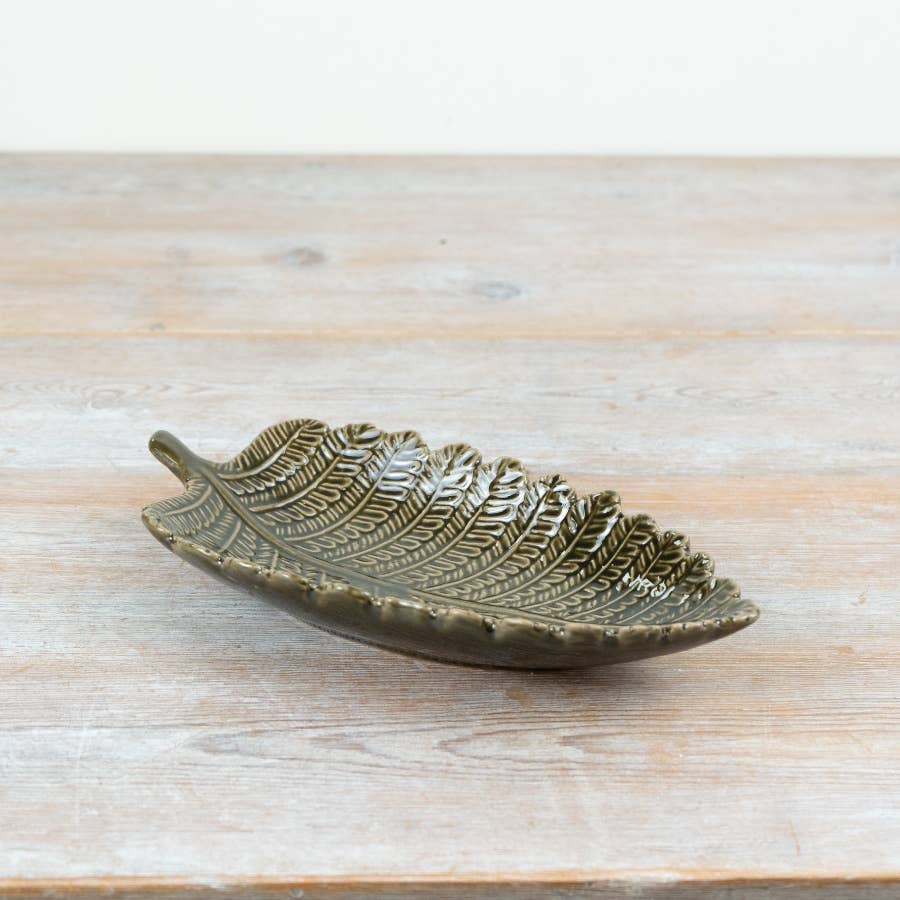 Olive Leaf Dish