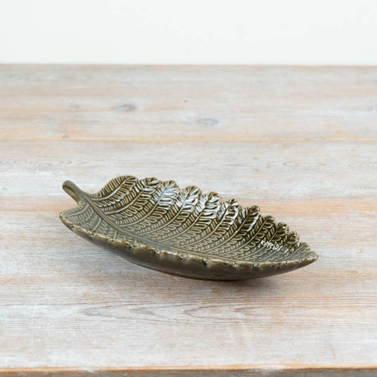 Olive Leaf Dish