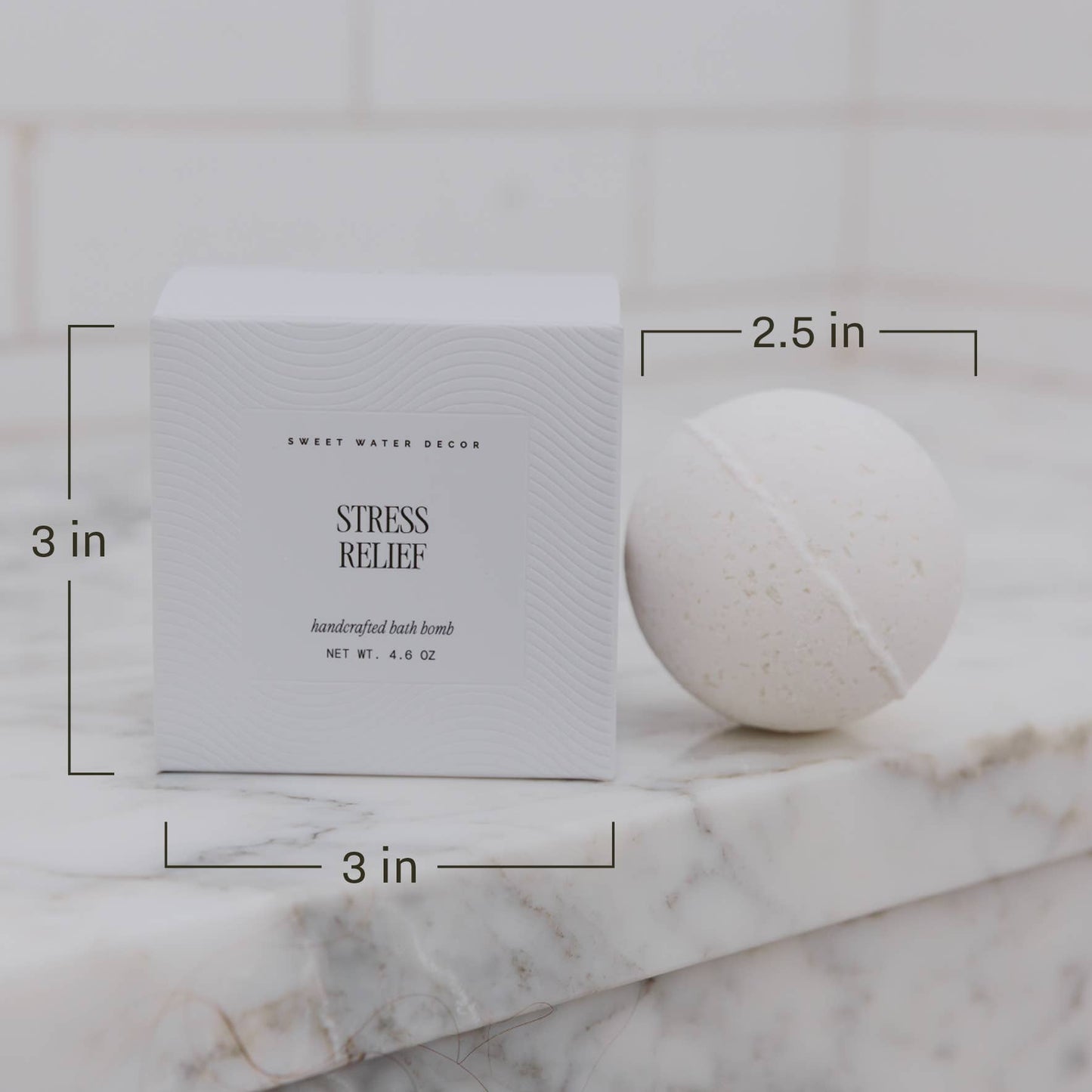 White Tea and Jasmine Bath Bomb