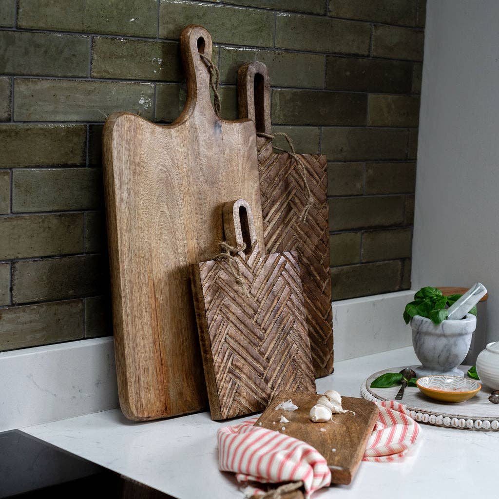 Oiled Mango Wooden Chopping Board