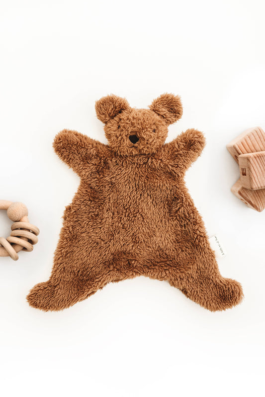 Brown Teddy Dog Snuggle Bear