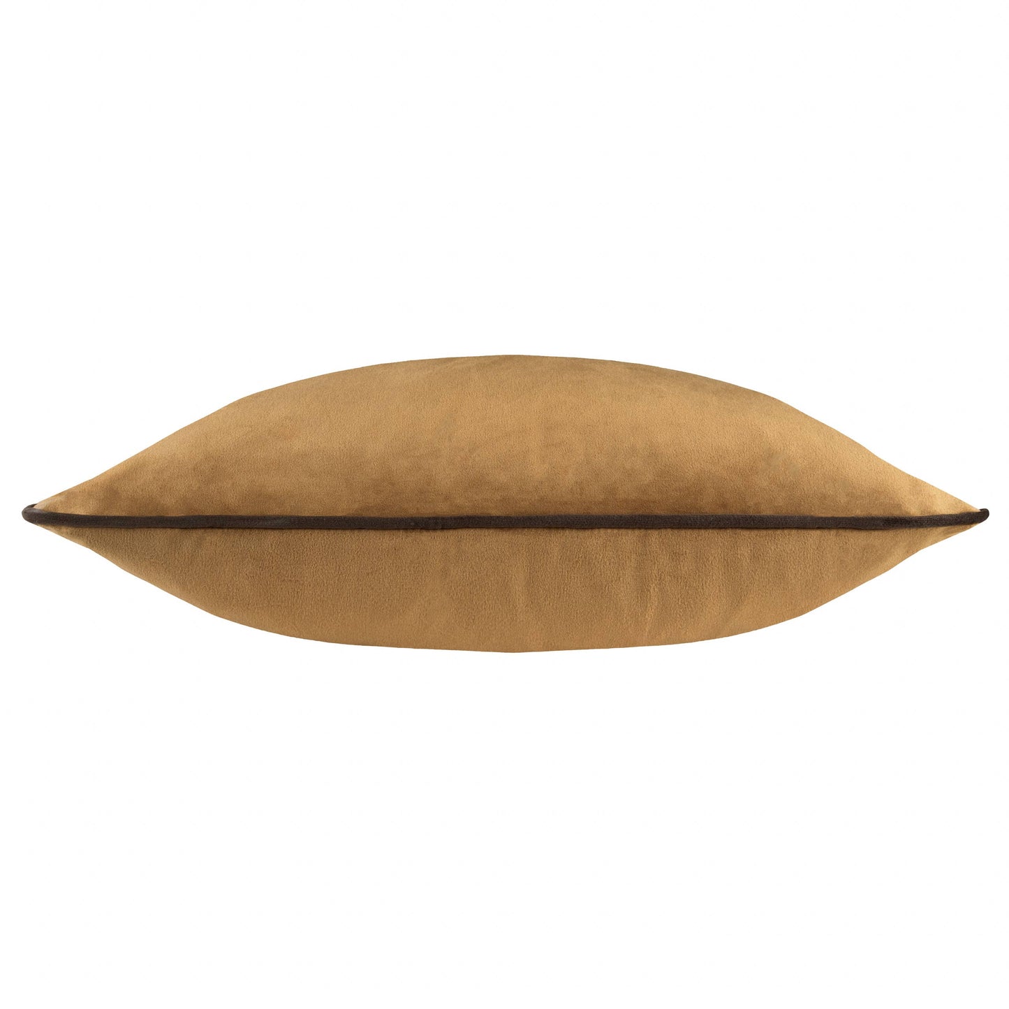 Caramel & Chocolate Velvet Cushion