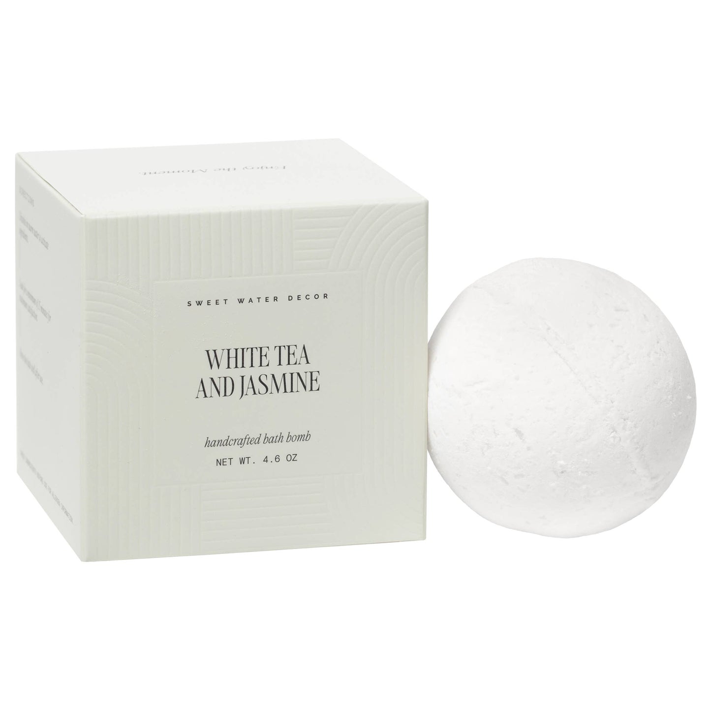 White Tea and Jasmine Bath Bomb