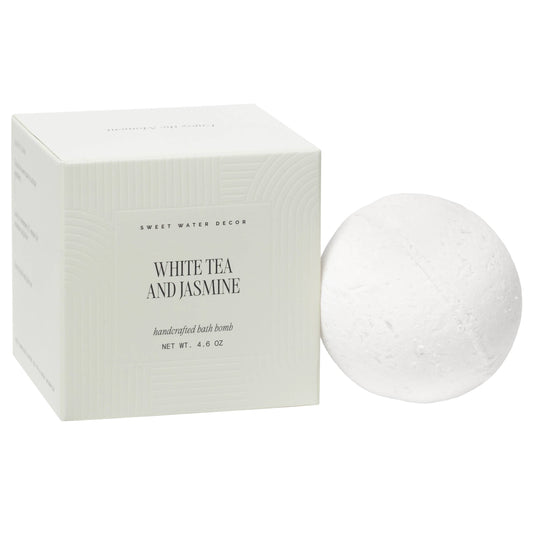 White Tea and Jasmine Bath Bomb