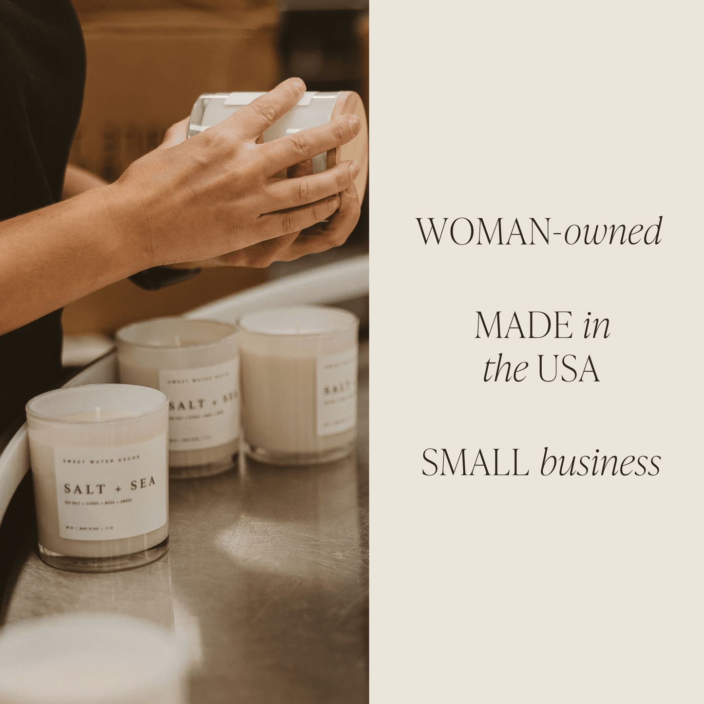 Blackwood Cherry Soy Candle