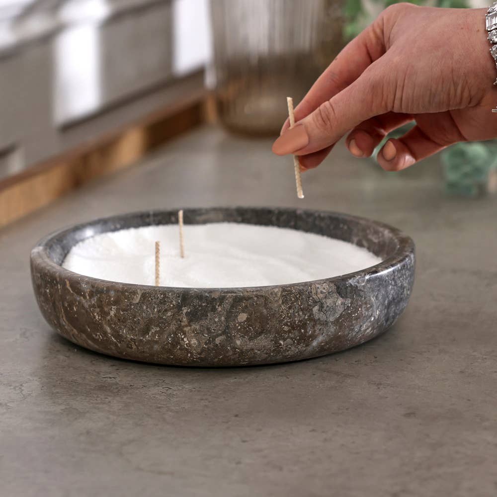 Signature Scented Candle Sand