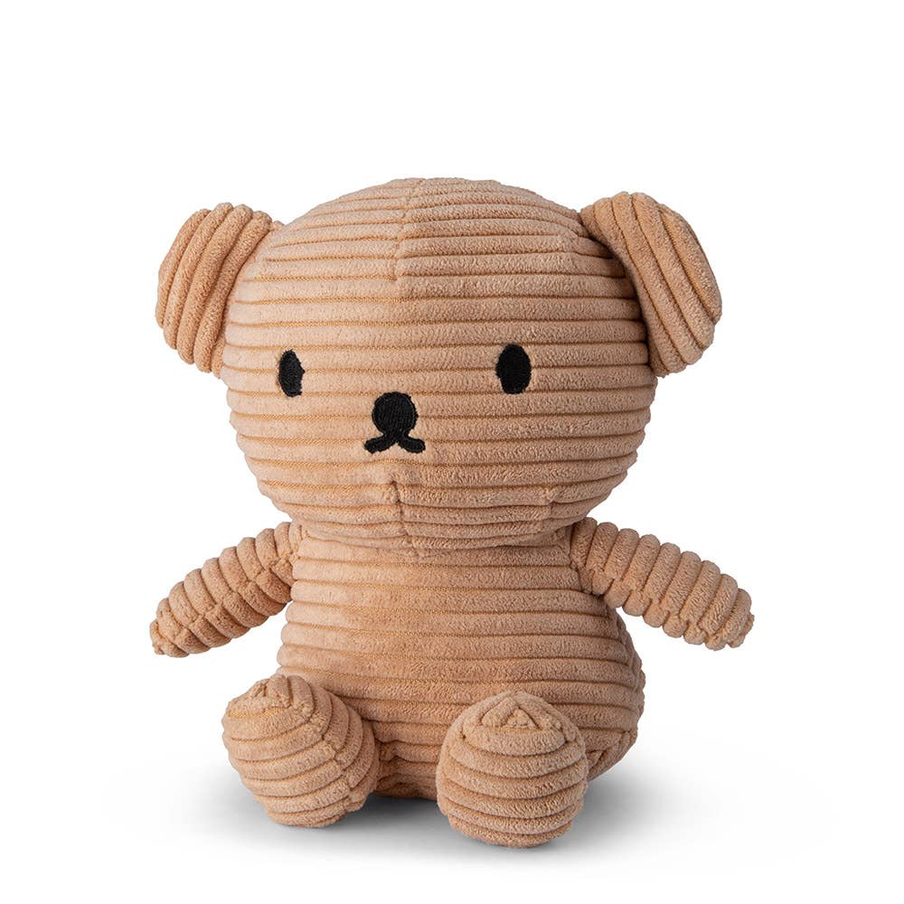 Corduroy Beige Teddy Miffy