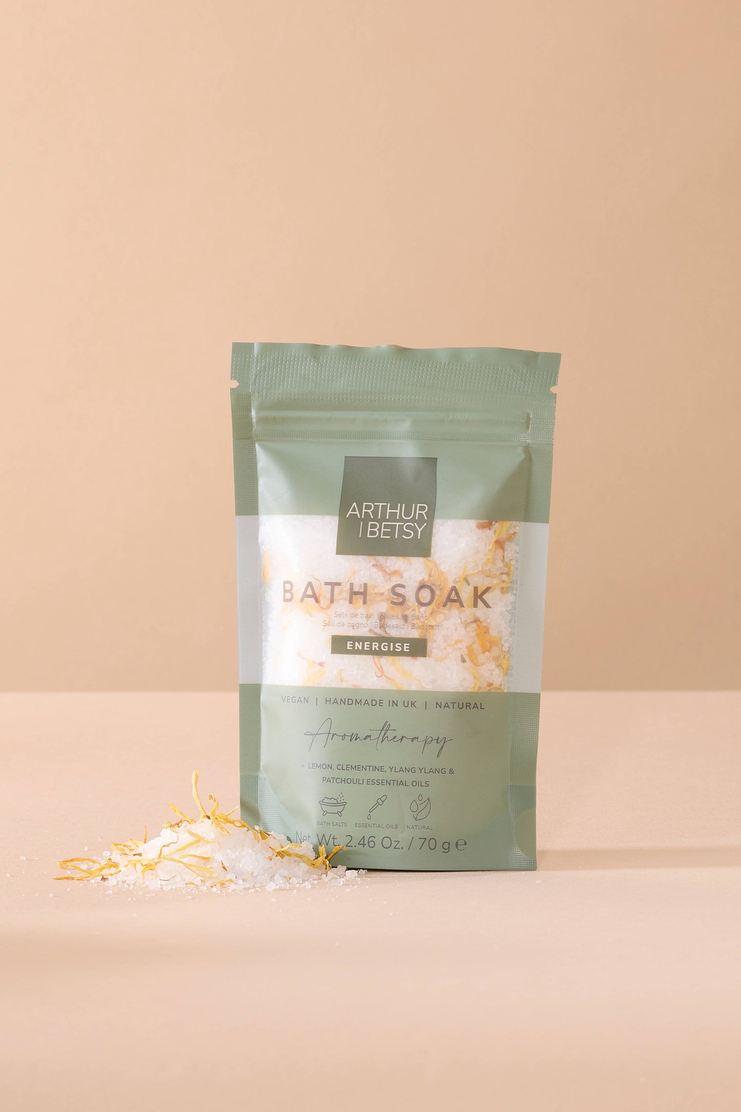 Energise Bath Salts Pouch