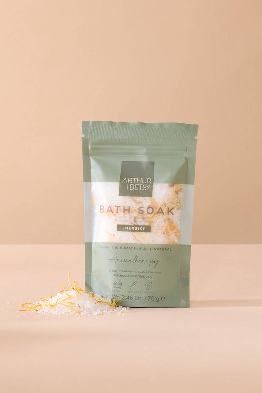 Energise Bath Salts Pouch