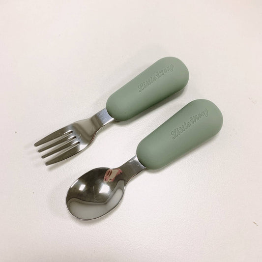 Sage Cutlery Set ( Spoon & Fork)