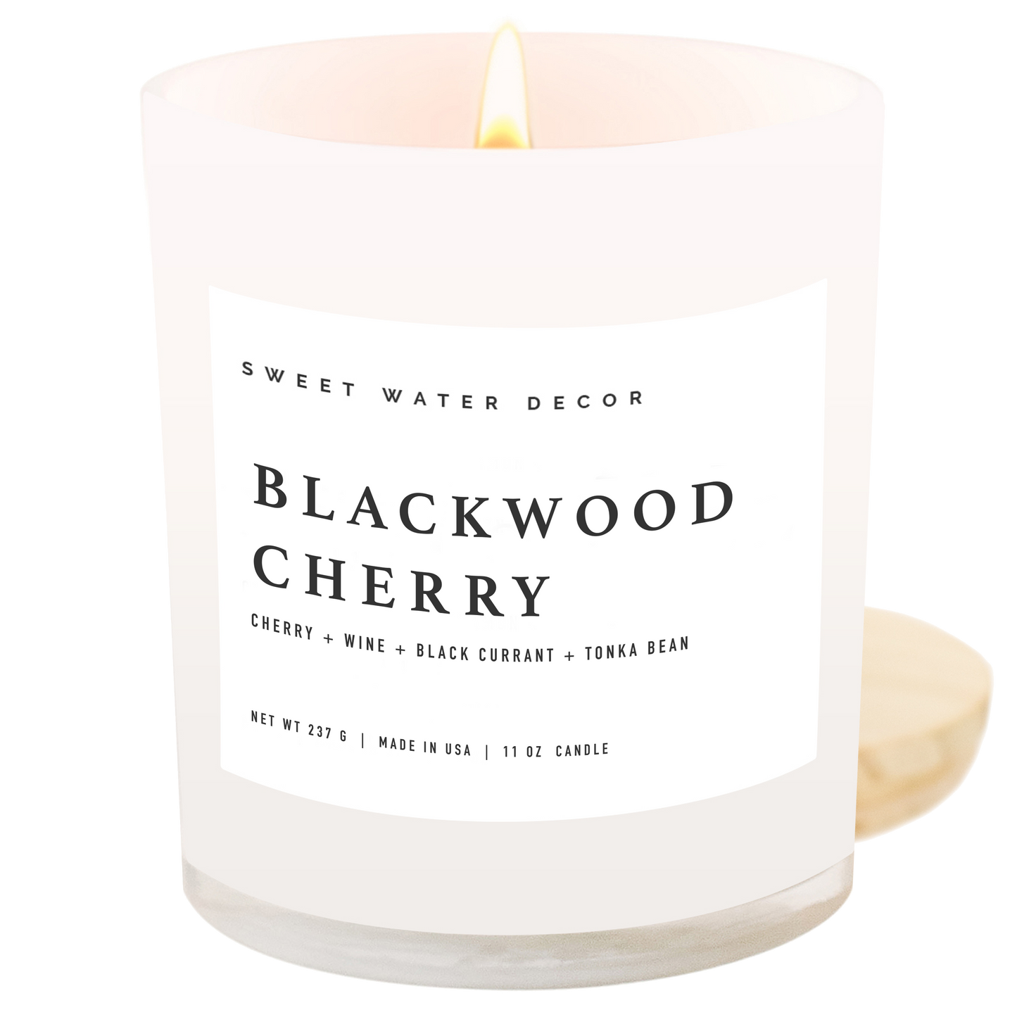 Blackwood Cherry Soy Candle