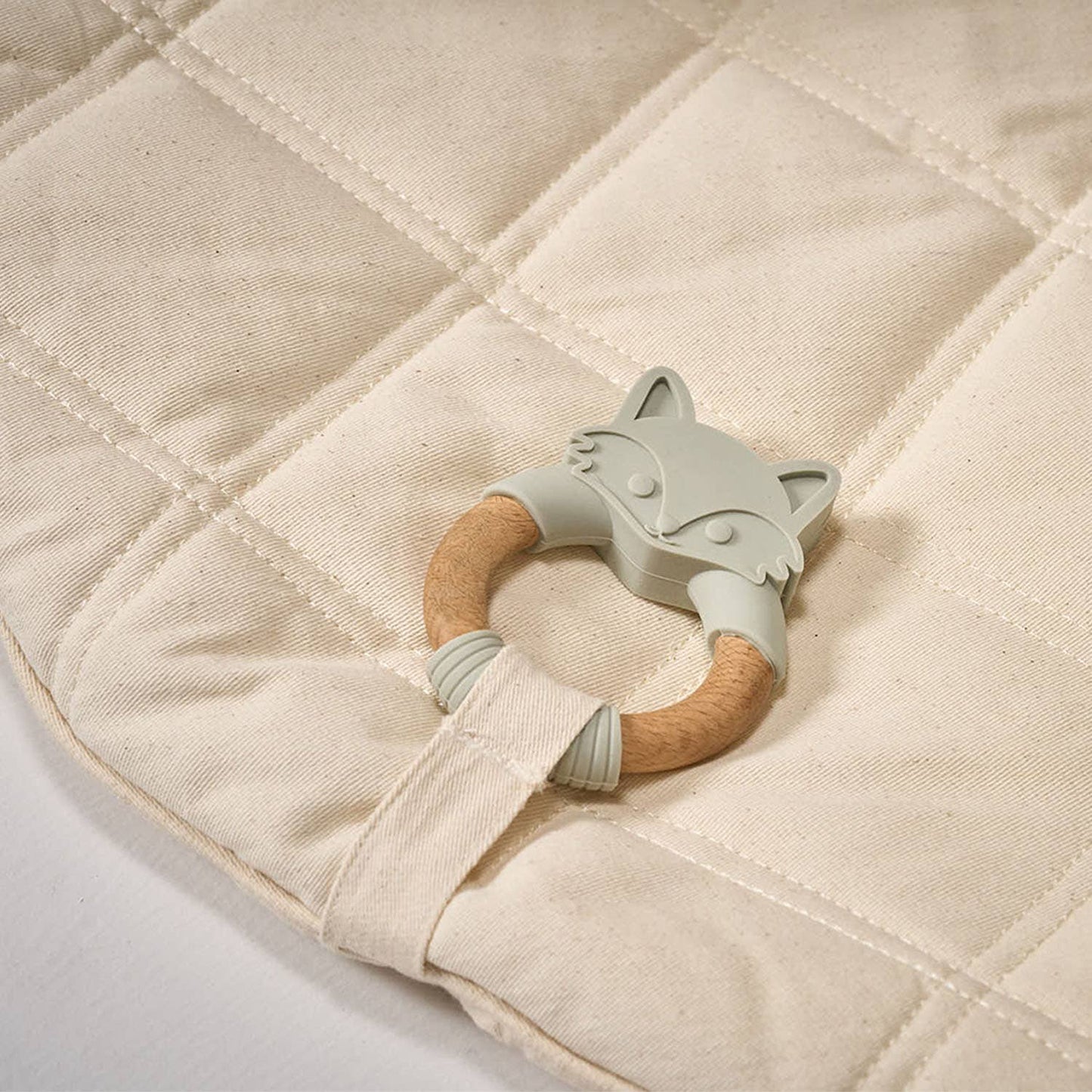 Baby Play Mat & Gym with Tummy Time Cushion