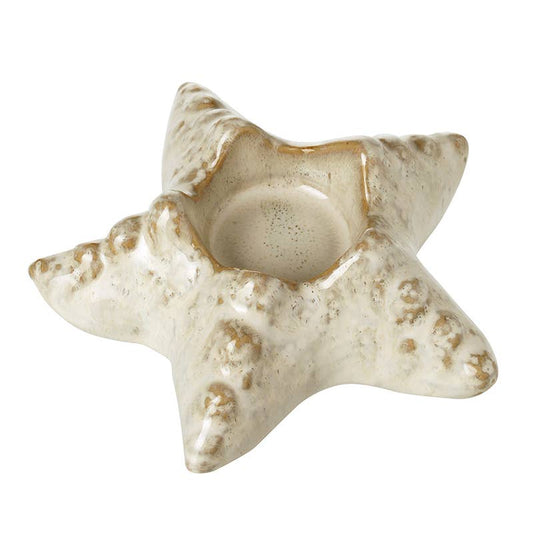 Ceramic Starfish Tealight Holder