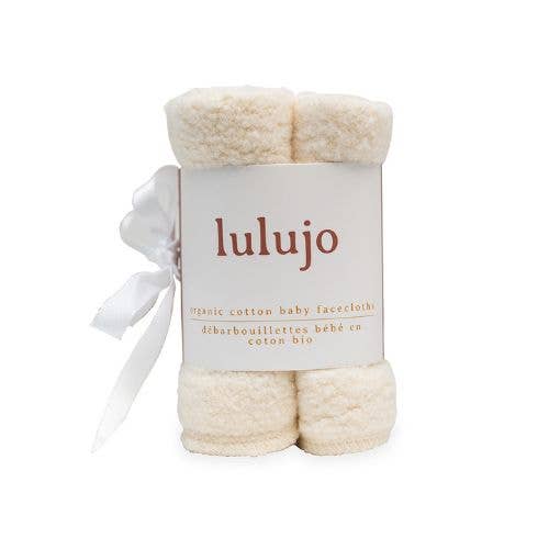 Organic Cotton Facecloths