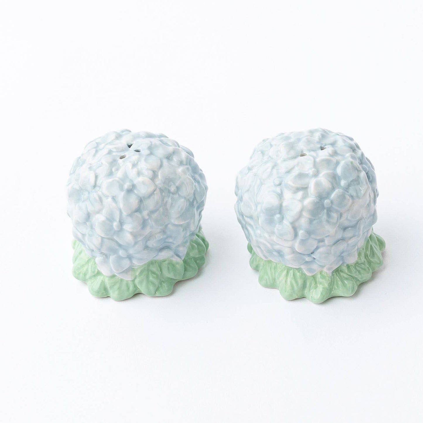 Hydrangea Salt & Pepper Shakers