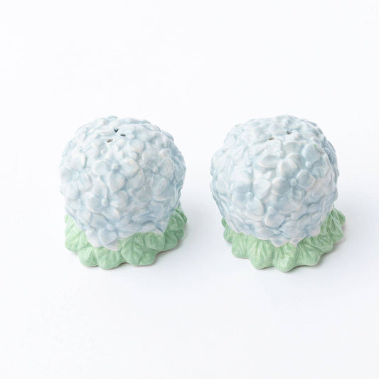 Hydrangea Salt & Pepper Shakers