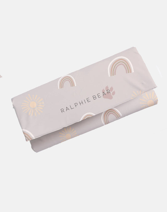 Rainbows & Sunshine Travel Mat