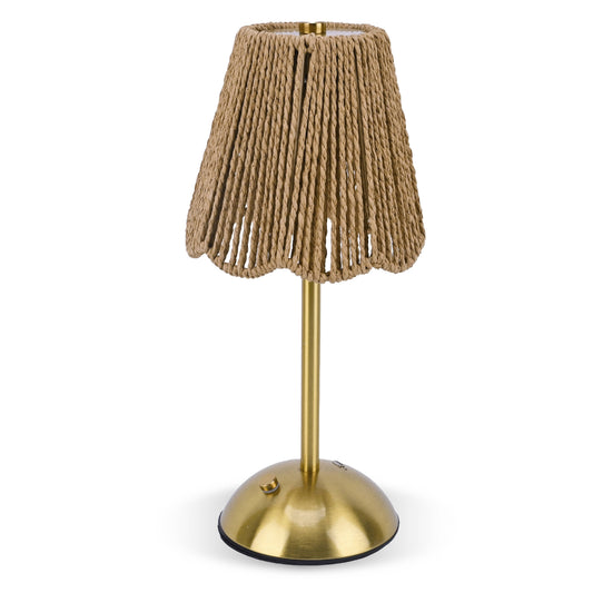 Rechargeable Woven String Lamp