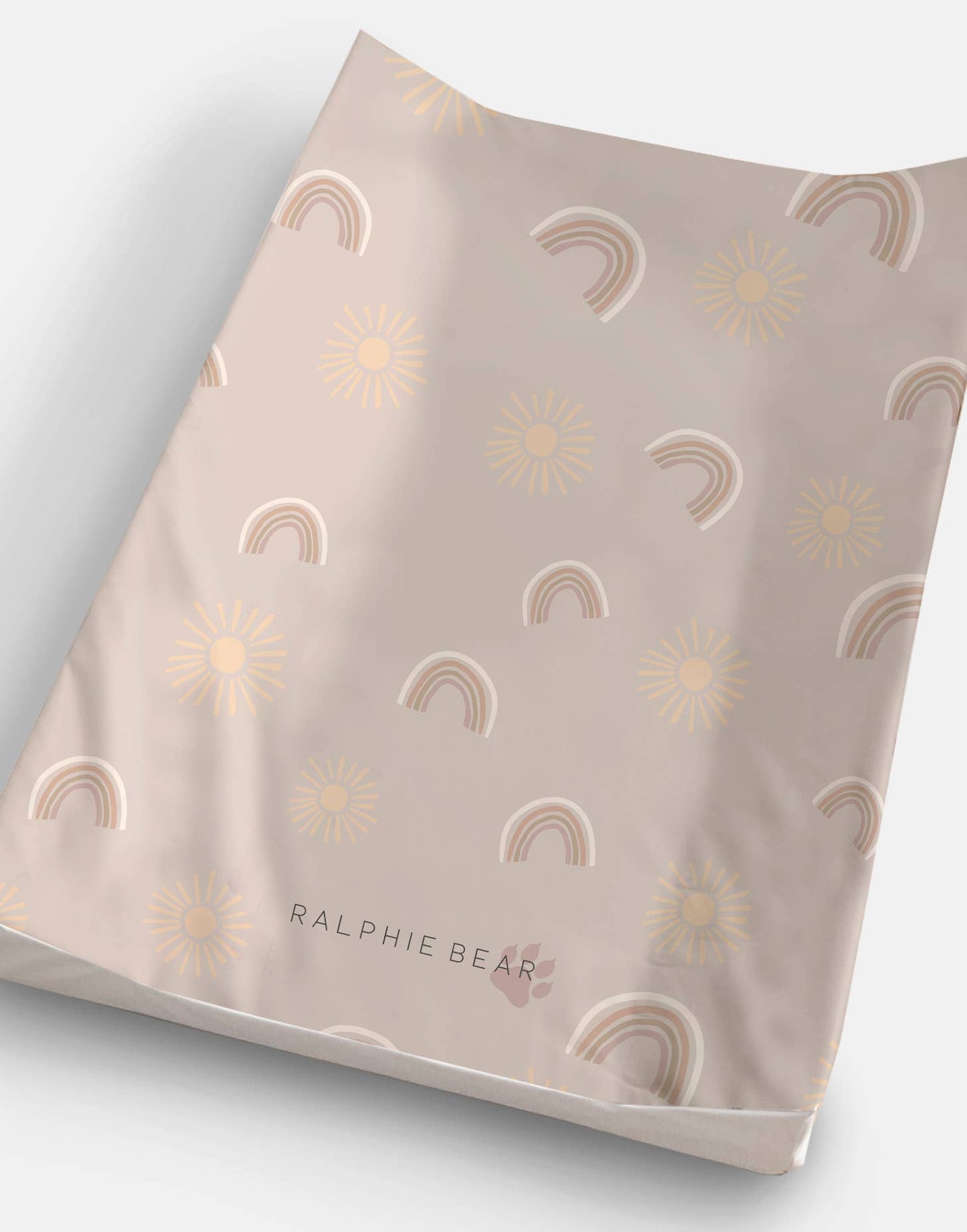 Rainbows & Sunshine Anti Roll Wedge Changing Mat