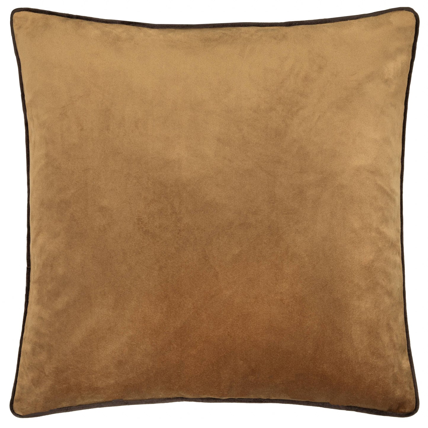 Caramel & Chocolate Velvet Cushion