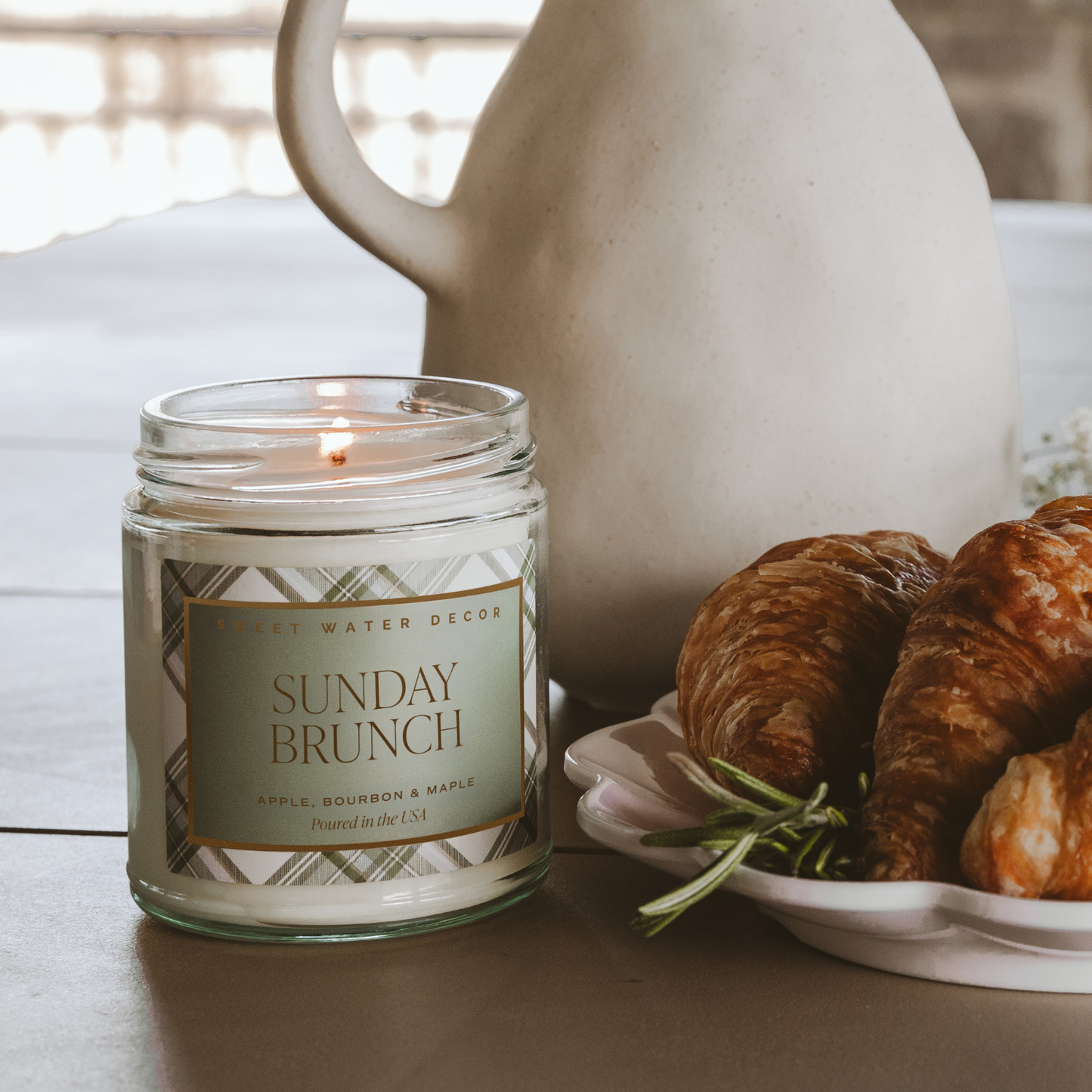 Sunday Brunch Soy Candle