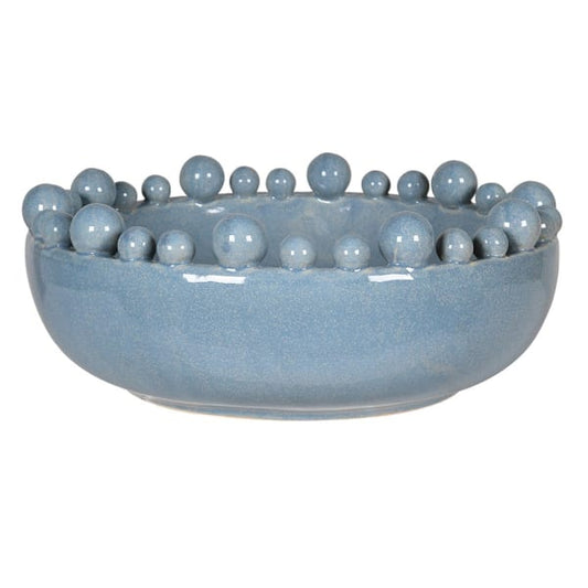 Blue Sands Bobble Edge Bowl