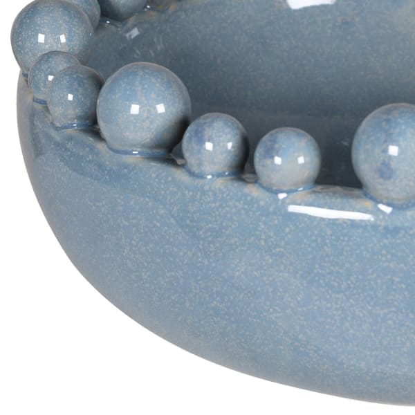 Blue Sands Bobble Edge Bowl