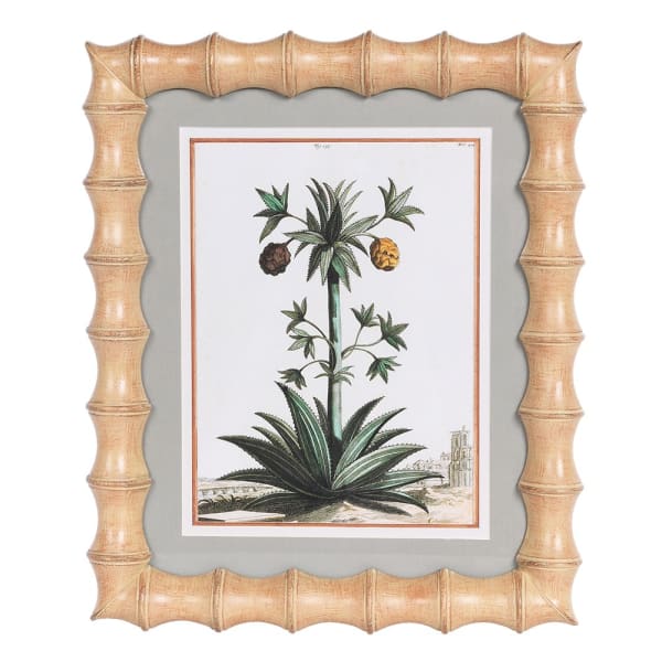 Bamboo Effect Photo Frame