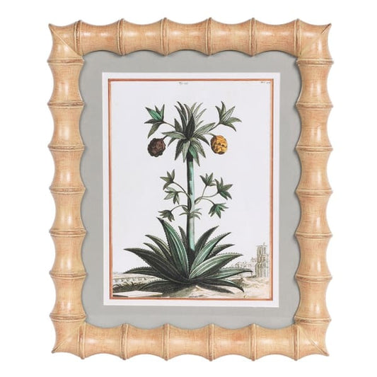 Bamboo Effect Photo Frame