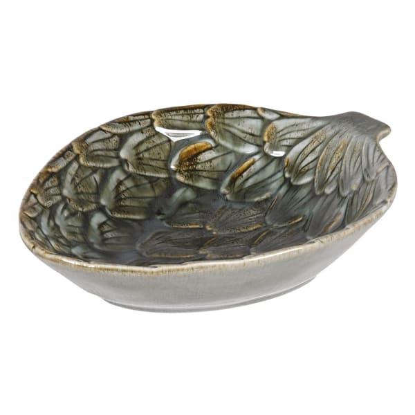 Green Artichoke Leaf Dish