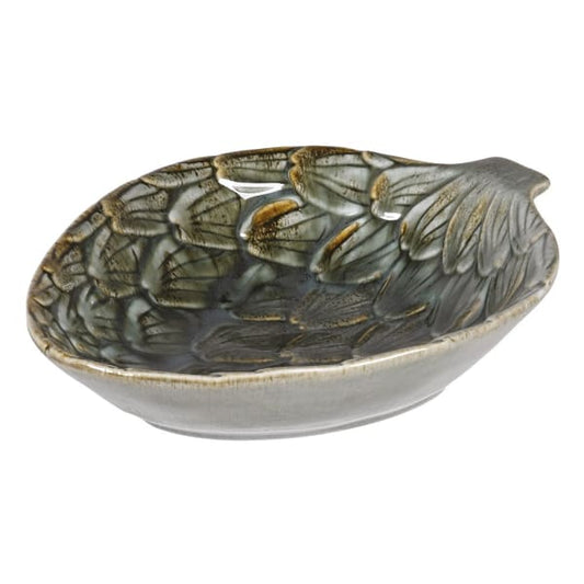 Green Artichoke Leaf Dish