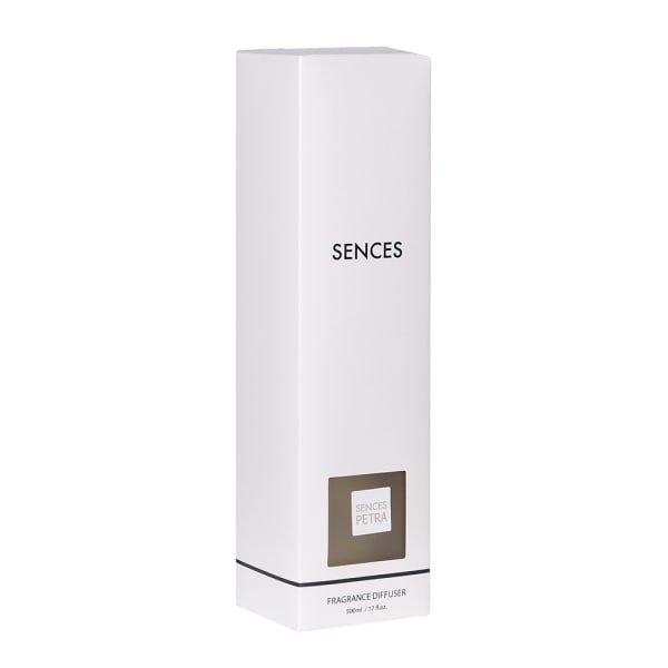 Small Sences Petra Reed Diffuser with Travertine Ball Top