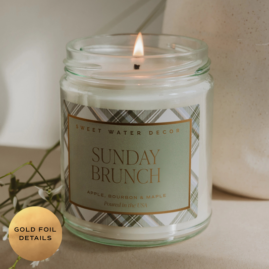 Sunday Brunch Soy Candle