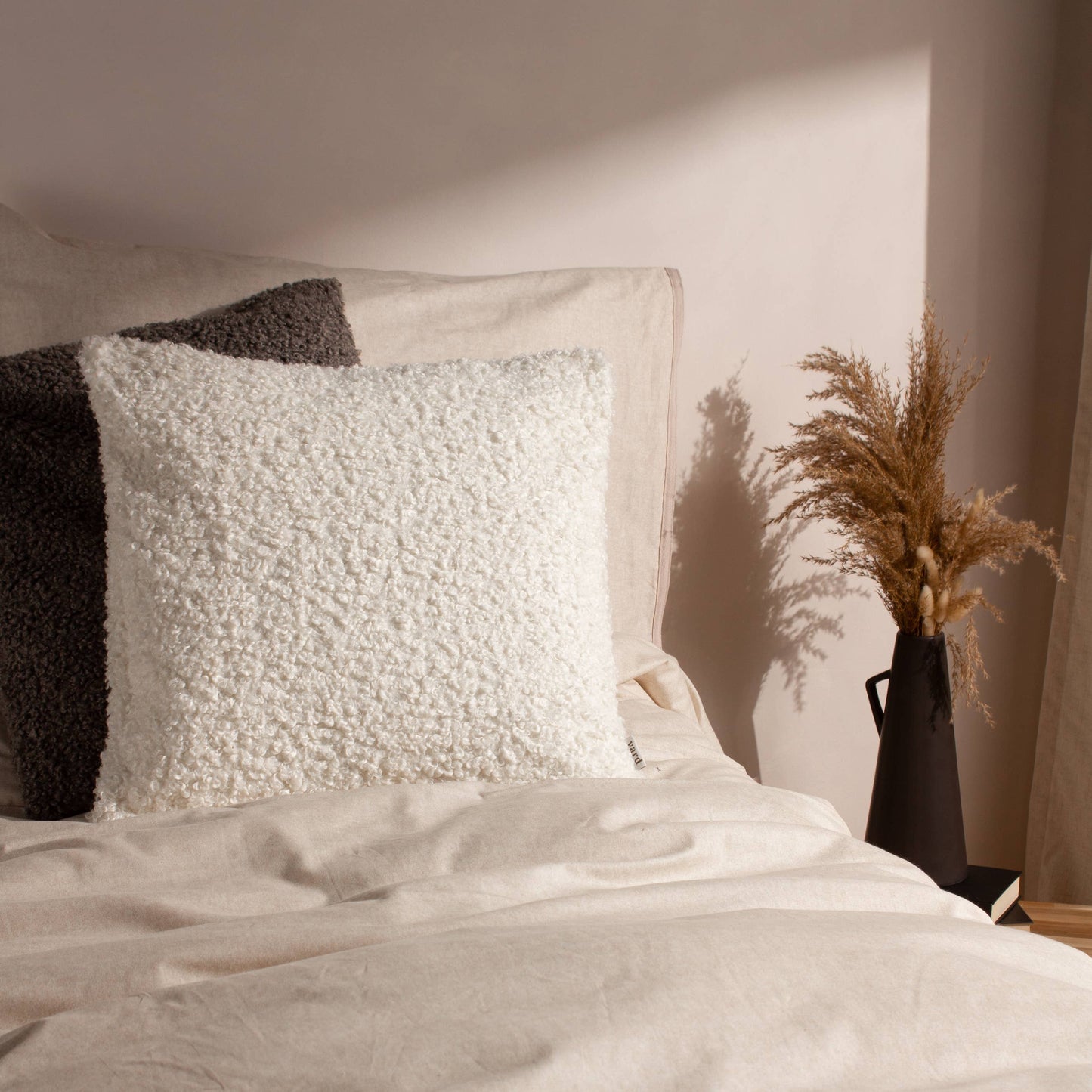 Textured Boucle Cushion