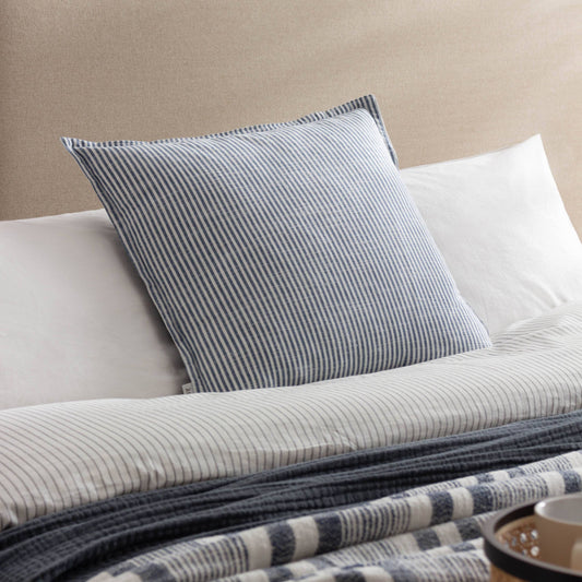 Reversable Stripe Cushion Medium