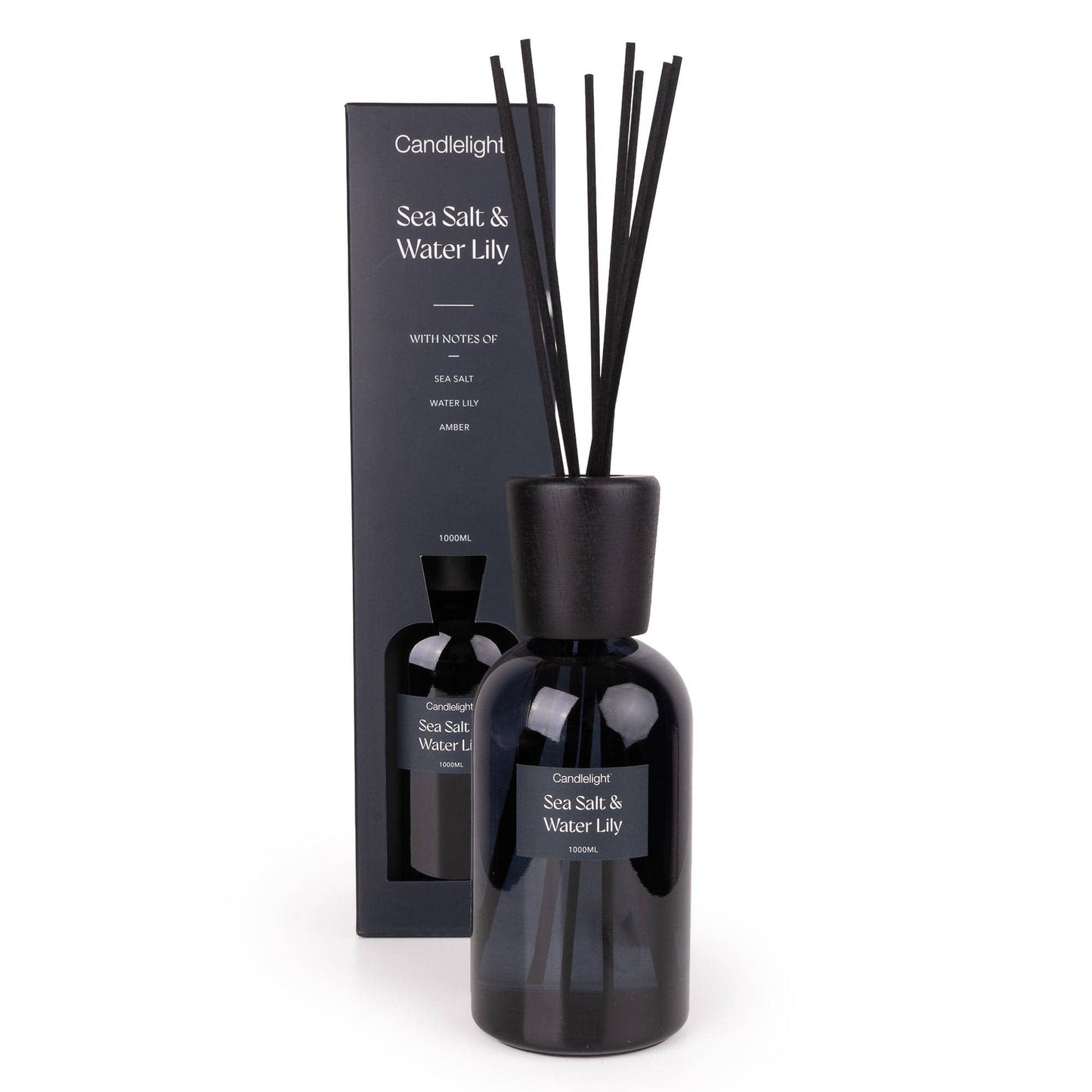 1000ml Sea Salt & Water Lily Diffuser