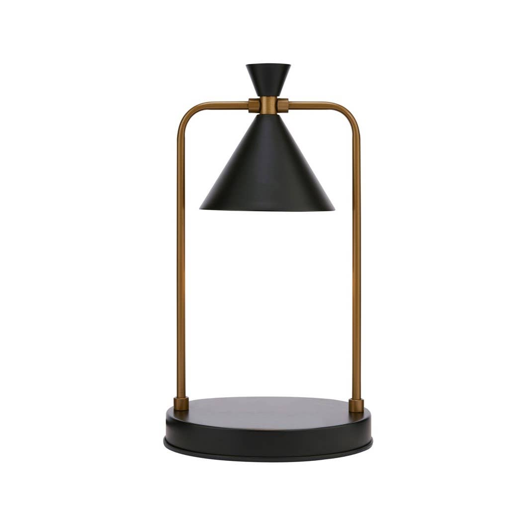 Elegant Black Candle Warmer
