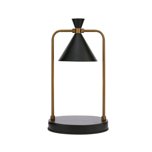 Elegant Black Candle Warmer